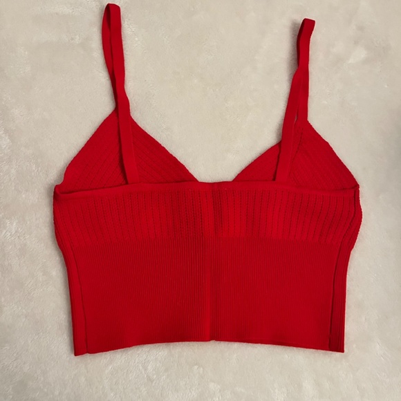 ZARA red bralette (NWOT) - Picture 5 of 5